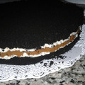 El cooksnap de Nadia Meynet cuando hizo Torta helada oreo.