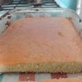 El cooksnap de Nadia Romina Koz cuando hizo Cuadrados de limón.