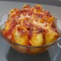 صورة من OM Muhammed، شاركها بعد تجربة وصفة كرات البطاطا المسلوقة بالفلفل الحار و التوم طعم رووعة ☺ 😋 😋