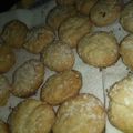 El cooksnap de Maria Celeste cuando hizo Scones de Limón.