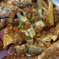 Cooksnap dari Mira Desentia Paiman untuk resep Kembung Goreng Balado