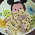 Cooksnap dari muli untuk resep Makaroni Tumis Sosis