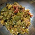 Swati Gupta का कुकस्नैप जब उन्होंने शिमला मिर्च आलू की सब्जी (Shimla mirch aloo ki sabzi recipe in hindi) बनाया था।