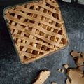 Nas Ima's cooksnap of when they made Appeltaart mini gebak.