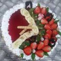 صورة من 🍓🇩🇿Sweet Fresa🍓، شاركها بعد تجربة وصفة كعكة عيد ميلاد بنوتة 🌸