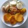 El cooksnap de John Newton cuando hizo Harsha salada con aceitunas.