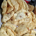 El cooksnap de Dayana cuando hizo Tortas fritas.