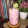 Cooksnap Saturday.april_14 semasa beliau membuat Fruit Cocktail.