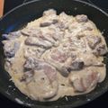 El cooksnap de Maria Hervás López cuando hizo Filetes cinta de cerdo con salsa a la pimienta.