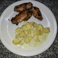 El cooksnap de La Puchi Códoba cuando hizo Salsa de puerro, verdeo y ajo...
