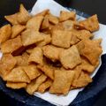 El cooksnap de Flor cuando hizo Nachos caseros tipo Doritos.