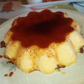 El cooksnap de Priscila cuando hizo Flan casero de naranja.