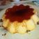 El cooksnap de Priscila cuando hizo Flan casero de naranja.