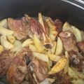 Cooksnap από mariasah στη συνταγή Κατσικάκι λεμονάτο στο φούρνο με πατάτες