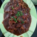 Cooksnap dari Adhe Febiyanti untuk resep Bistik daging sapi (simpel dan mudah)