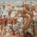 Cooksnap dari diana dindut untuk resep Pizza panggang oven (tanpa proofing)