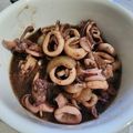 Cooksnap dari Silvia Dps untuk resep Tumis Cumi Saus Tiram