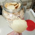 Cooksnap dari sriapsari untuk resep Keripik Getas Beras No telur No margarin