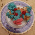 Cooksnap dari Dewith Kesuma untuk resep Bolu kukus santan keju mekar