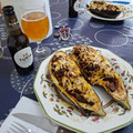 El cooksnap de SuperDesyLaChef cuando hizo Berenjenas rellenas de boloñesa en freidora de aire.