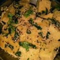 Priyanka Shrivastava का कुकस्नैप जब उन्होंने सूजी बेसन ढोकला (Suji besan dhokla recipe in hindi) बनाया था।