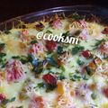 صورة من ❤ Cooksm ❤، شاركها بعد تجربة وصفة غراتان القرنبيط بالخضار 🫑🍗🌶🧅🥕