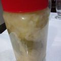 El cooksnap de Jorge cuando hizo Chucrut.