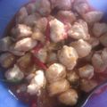 Cooksnap dari eka sri wahyuni untuk resep Bakso Asam Manis