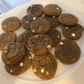 Jenny Sutherland's cooksnap of when they made Matcha Green Tea and White Chocolate Cookies.