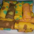 Cooksnap dari Ria Khairiyah untuk resep Dadar gulung polkadot
