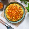 Cooksnap dari Vicky Ummu Zahra untuk resep FU YUNG HAI Ayam Udang