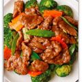 Cooksnap dari nChef Joy untuk resep beef steak brokoli