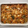 dankoz Cooksnap-ja, amikor elkészítette a(z) Tepsis csirkemell zöldségágyon receptet.