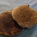 El cooksnap de Daniela Soledad cuando hizo Panqueques de Avena y Banana (pancakes).