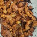 Cooksnap dari DW (Dapoer Wija) untuk resep Dendeng Jando (Lemak Sapi)