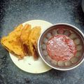 Parul B Modha's cooksnap of when they made બ્રેડ પકોડા (Bread Pakoda Recipe In Gujarati).