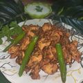 Vrunda Shende's cooksnap of when they made खेकडा कांदा भजी(khekda kanda bhaji recipe in marathi).