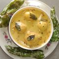 Tharwani Manali का कुकस्नैप जब उन्होंने पंजाबी कड़ी पकोड़ा (punjabi kadhi pakoda recipe in Hindi) बनाया था।