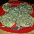 Fo Fa's cooksnap of when they made Restaurant Style Sausage Gravy.