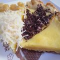 Cooksnap dari Dwiyanti Zamzah untuk resep Pie susu teflon (takaran sendok)