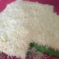 Cooksnap dari Nurcahyati untuk resep Cake Potong Pandan Keju