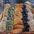 El cooksnap de Belvis Hernáiz del Barrio cuando hizo Tarta de hojaldre con fruta. En Thermomix.