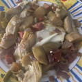 El cooksnap de Juan Antonio Revilla Sánchez cuando hizo Alcachofas con jamón & huevo 🐽🥚.