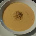 El cooksnap de MARALA🍀🍀 cuando hizo Crema de zapallo con queso crema.