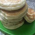El cooksnap de SweetSophy cuando hizo Hotcakes o Tortitas Americanas.
