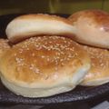 El cooksnap de Dai Ana Vera cuando hizo Pan de hamburguesas 💕.