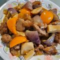 藍海冰心 的 鳳梨醬燒雞 cooksnap