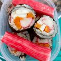Cooksnap của Minh Nguyen khi họ làm theo món VÉT SẠCH TỦ LẠNH VỚI KIMBAP GẠO LỨT 🍱