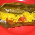 Cooksnap dari Putri Oktaviana untuk resep Pepes teri basah