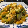 shirley 的 【厚生廚房】鹹鴨蛋炒南瓜 cooksnap